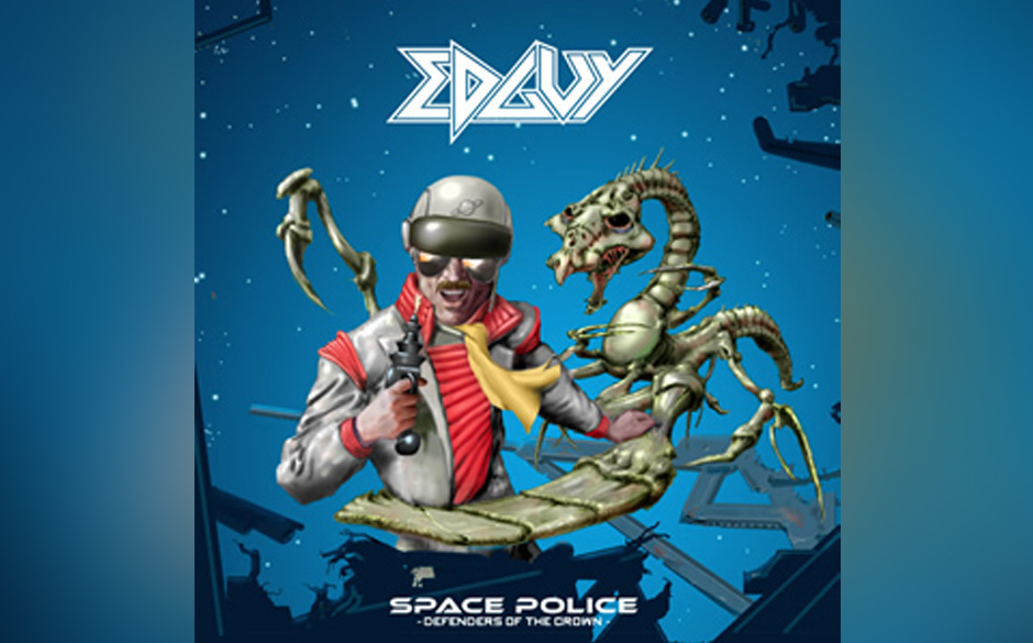 Edguy - Space Police - Defenders Of The Crown