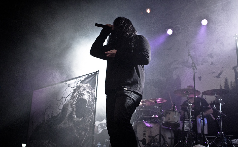 Katatonia live, 16.11.2012, Berlin, Huxleys