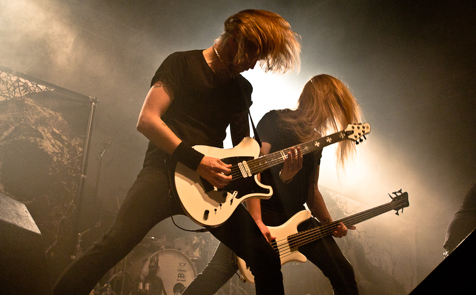 Katatonia live, 16.11.2012, Berlin, Huxleys