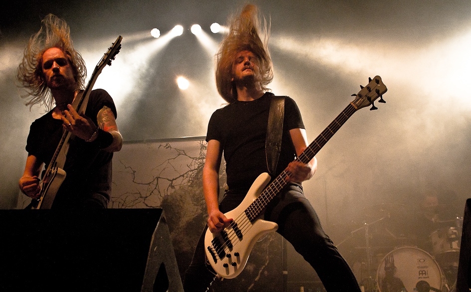 Katatonia live, 16.11.2012, Berlin, Huxleys