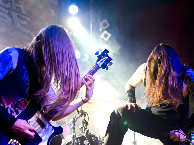 Skeletonwitch live am 19.06.2012 in Hamburg