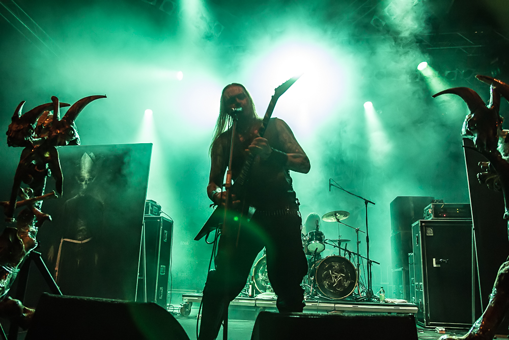 Belphegor live, 18.10.2013, Metal Invasion Festival: Straubing