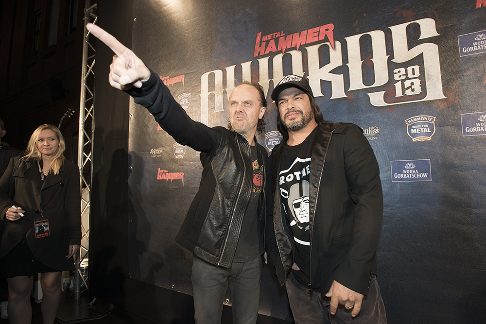 METAL HAMMER AWARDS 2013