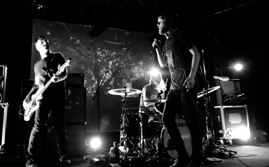 La Dispute live, 09.05.2014, Berlin