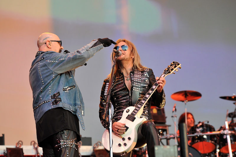 Judas Priest, live, Wacken 2011