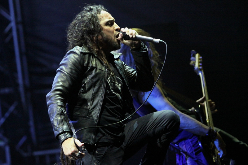 Death Angel, live, Metalcamp 2011