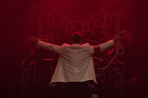 Mayhem, live, With Full Force 2008