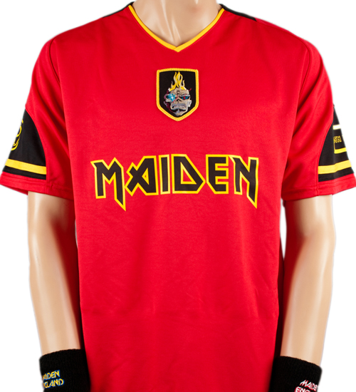 Iron Maiden-Trikot Belgien