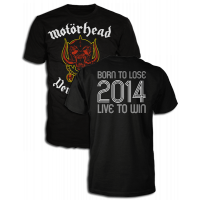 Metallische WM-Trikots >>> 
Motörhead-Trikot Brasilien