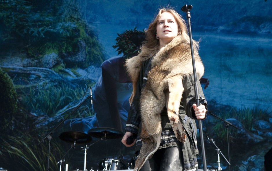 Arkona live, Out & Loud Festival 2014 in Geiselwind