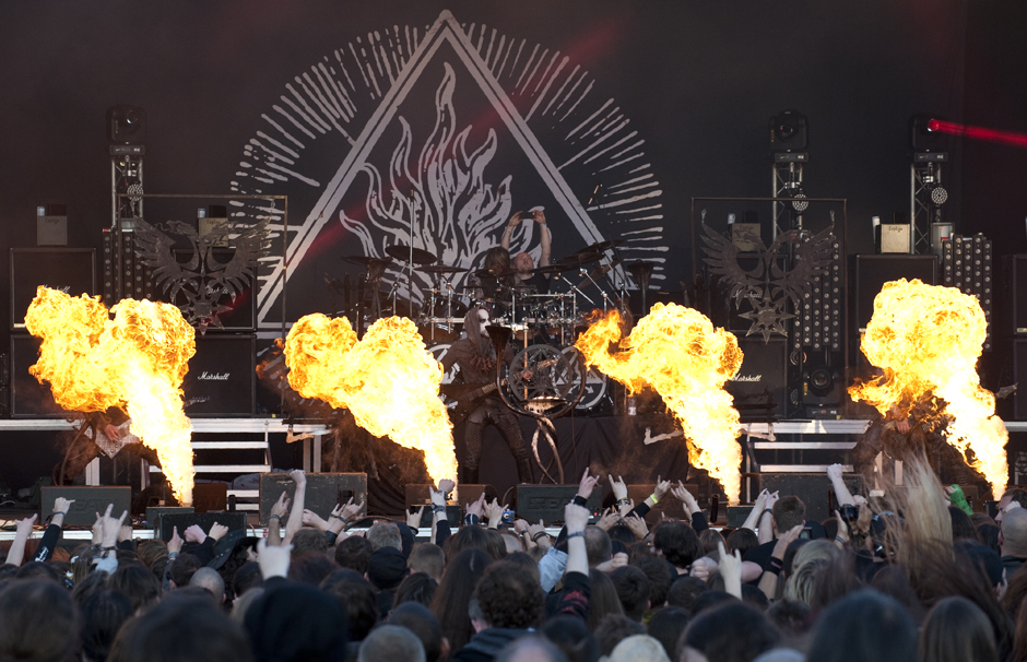 Behemoth live, Out & Loud Festival 2014 in Geiselwind