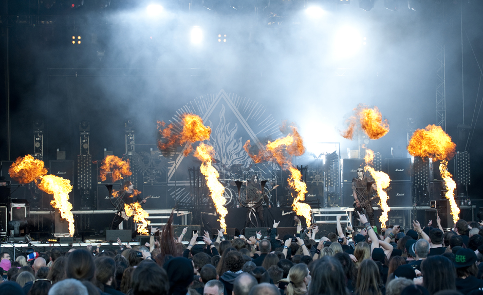 Behemoth live, Out & Loud Festival 2014 in Geiselwind