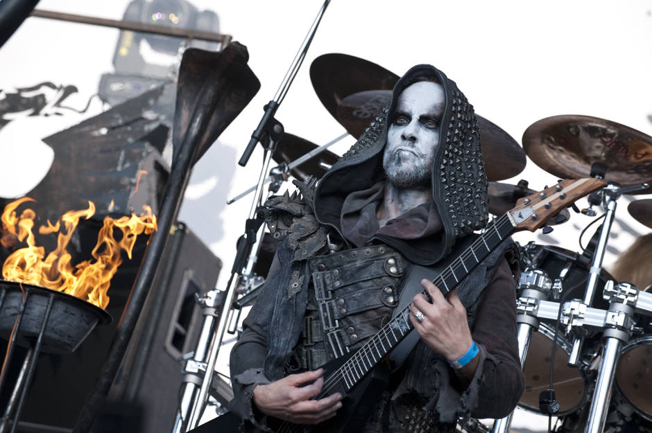 Behemoth live, Out & Loud Festival 2014 in Geiselwind