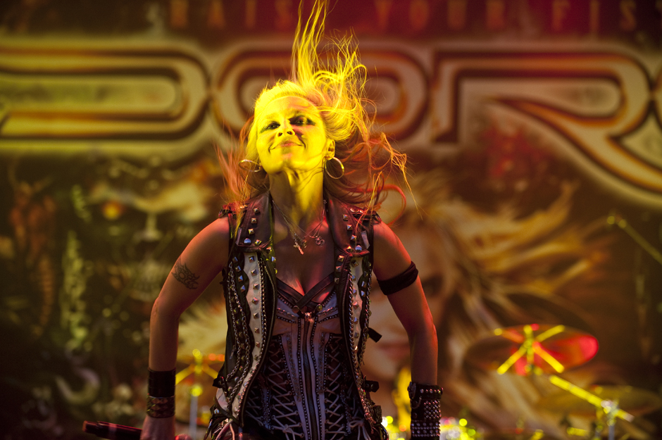 Doro live, Out & Loud Festival 2014 in Geiselwind