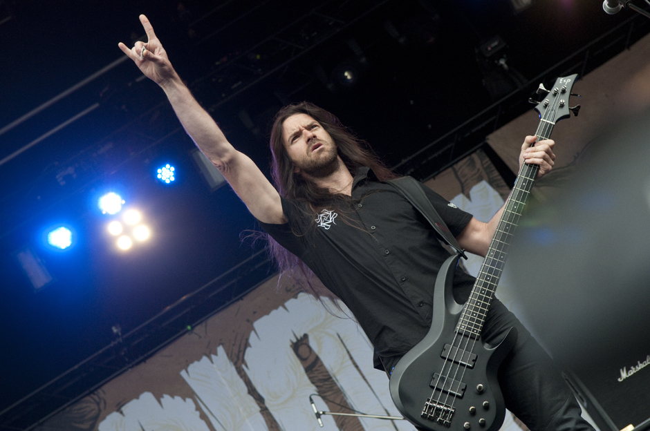 Legion Of The Damned live, Out & Loud Festival 2014 in Geiselwind