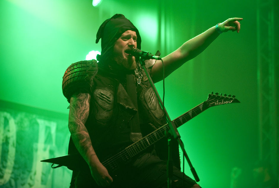 Orden Ogan live, Out & Loud Festival 2014 in Geiselwind