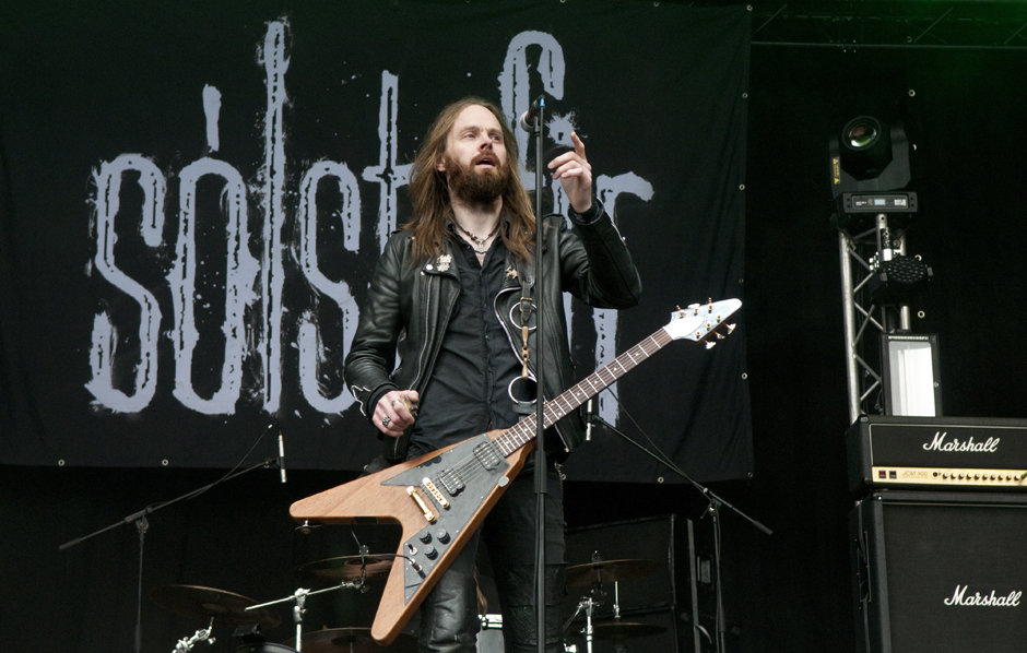 Solstafir live, Out & Loud Festival 2014 in Geiselwind