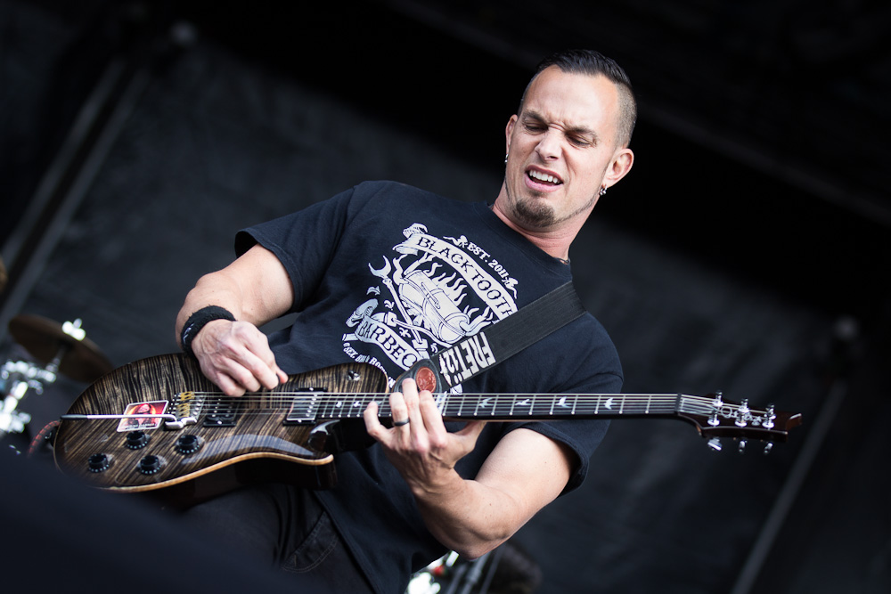 Alter Bridge live, FortaRock Festival 2014