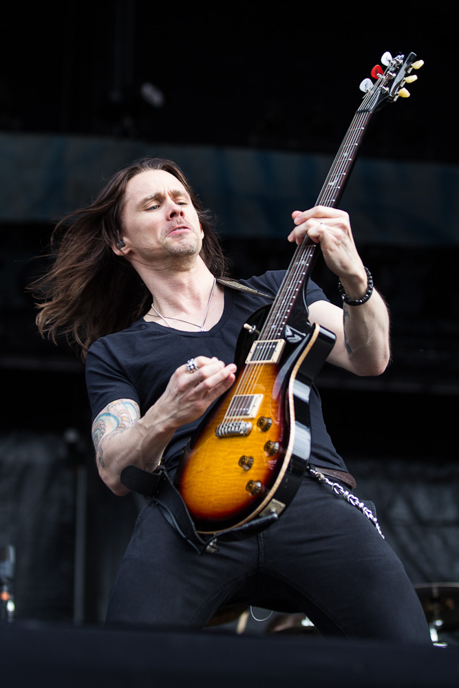 Alter Bridge live, FortaRock Festival 2014