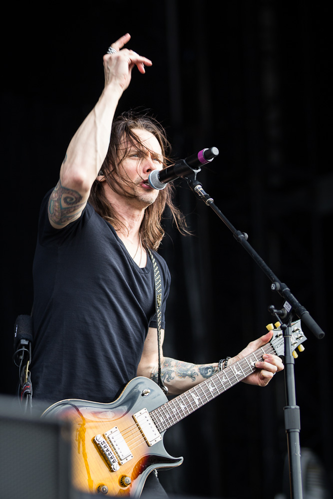 Alter Bridge live, FortaRock Festival 2014