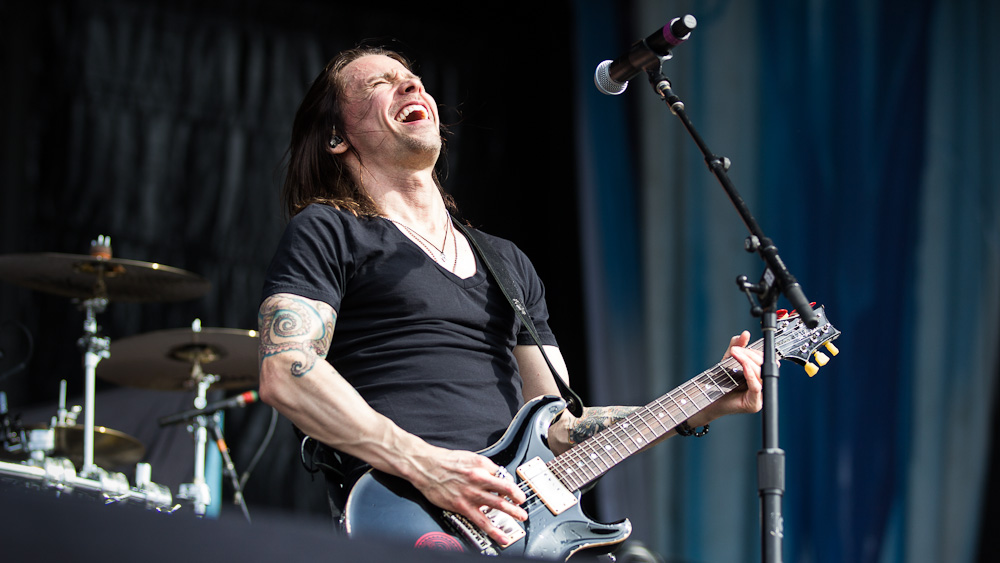 Alter Bridge live, FortaRock Festival 2014