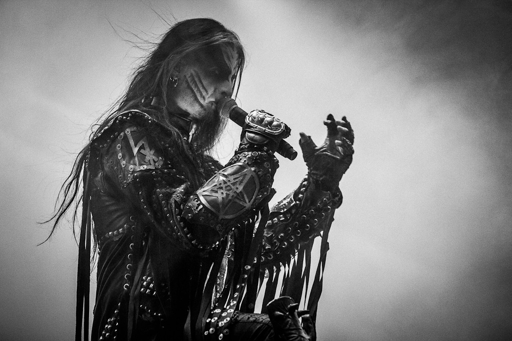 Dimmu Borgir live, FortaRock Festival 2014