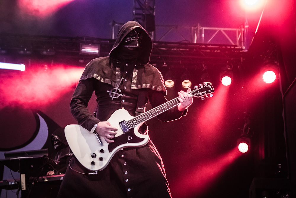 Ghost live, FortaRock Festival 2014