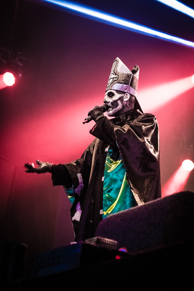 Ghost live, FortaRock Festival 2014