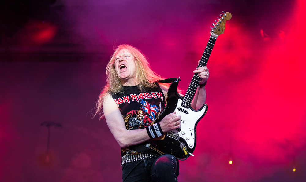 Iron Maiden live, FortaRock Festival 2014