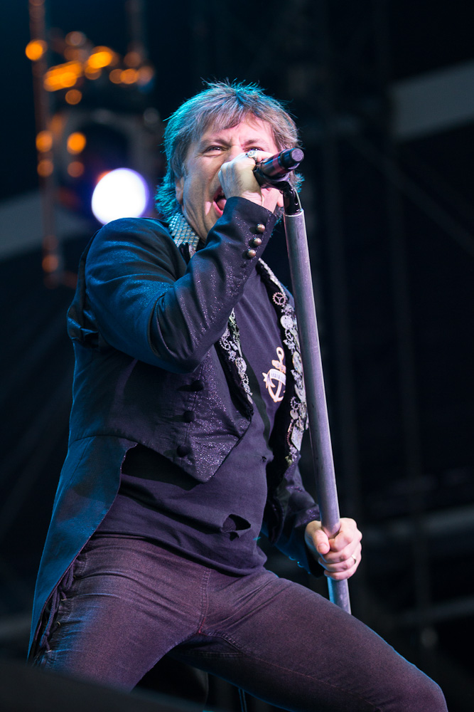 Iron Maiden live, FortaRock Festival 2014