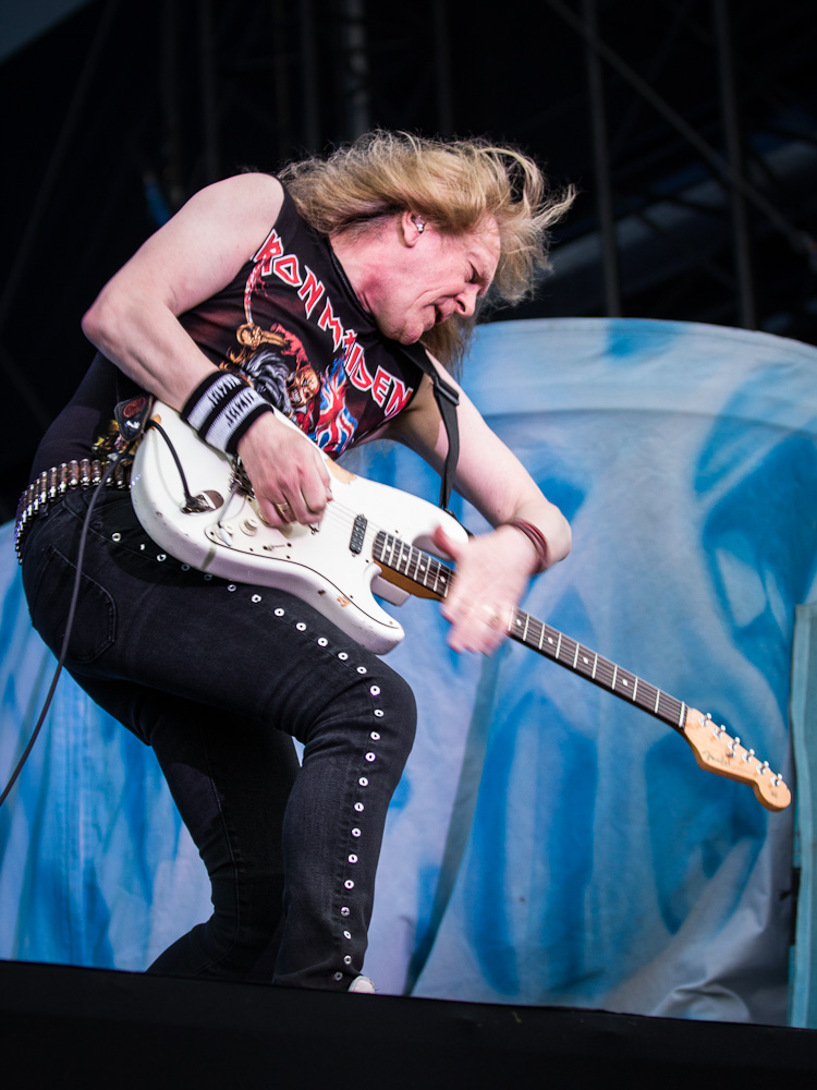 Iron Maiden live, FortaRock Festival 2014