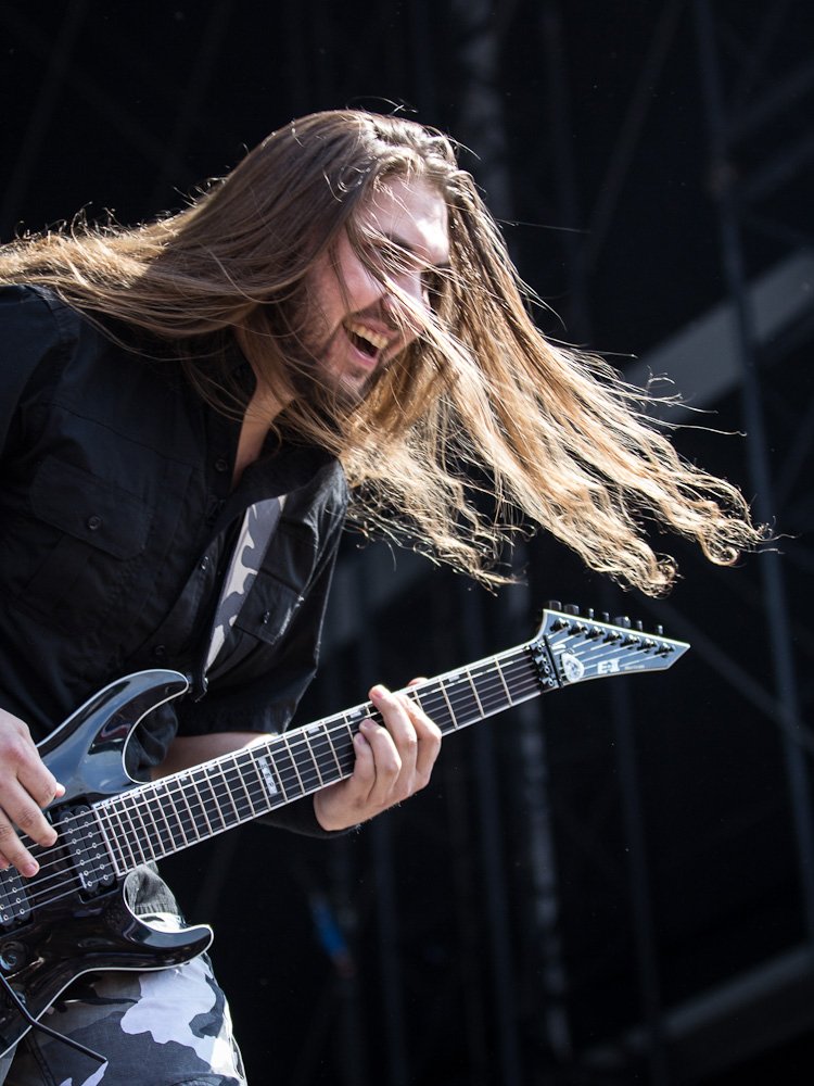 Sabaton live, FortaRock Festival 2014