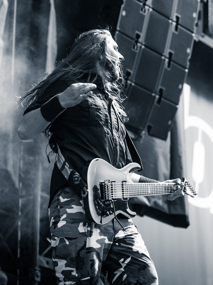 Sabaton live, FortaRock Festival 2014