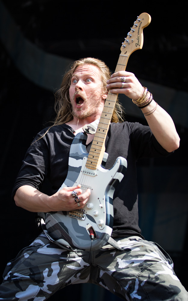 Sabaton live, FortaRock Festival 2014