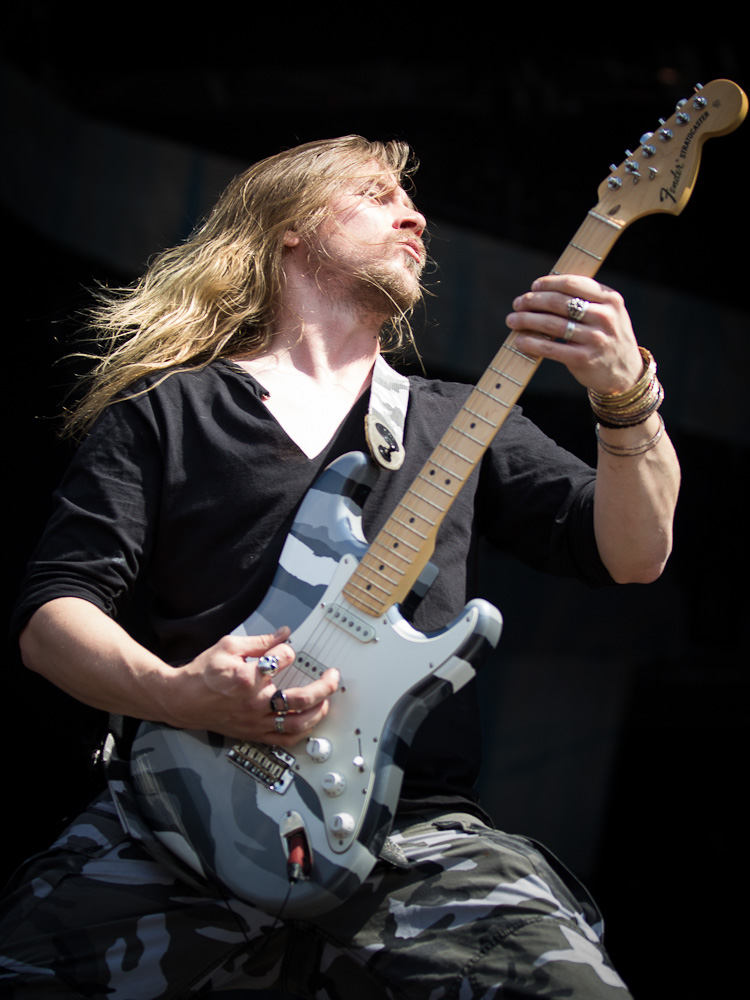 Sabaton live, FortaRock Festival 2014