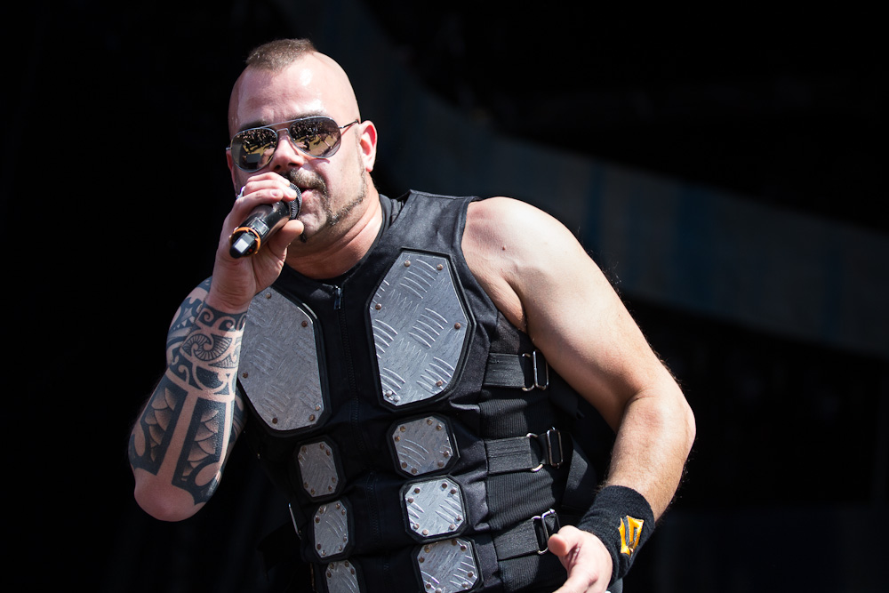 Sabaton live, FortaRock Festival 2014