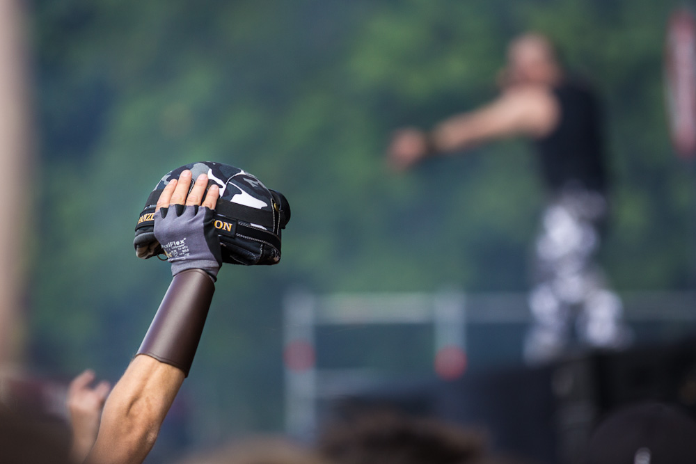 Sabaton live, FortaRock Festival 2014