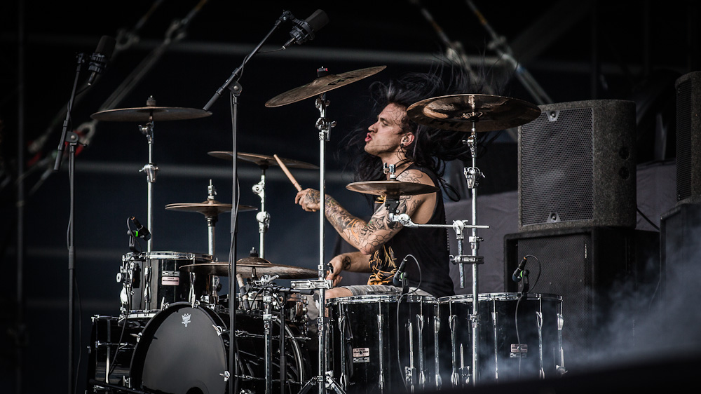 Sabaton live, FortaRock Festival 2014