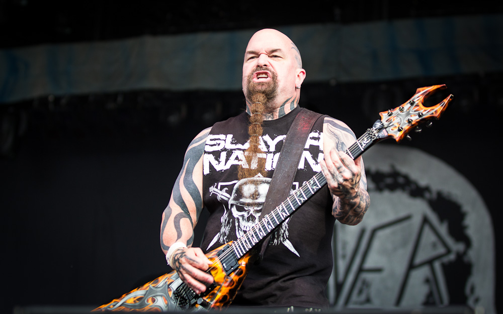 Slayer live, FortaRock Festival 2014