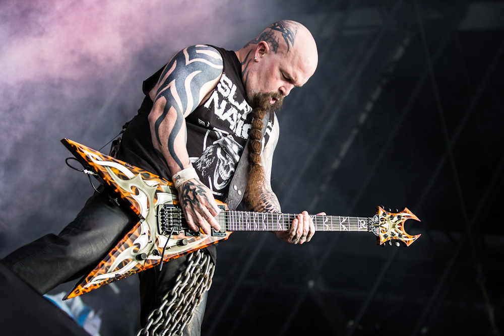 Slayer live, FortaRock Festival 2014