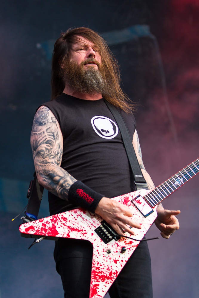 Slayer live, FortaRock Festival 2014