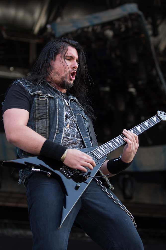 Trivium live, FortaRock Festival 2014