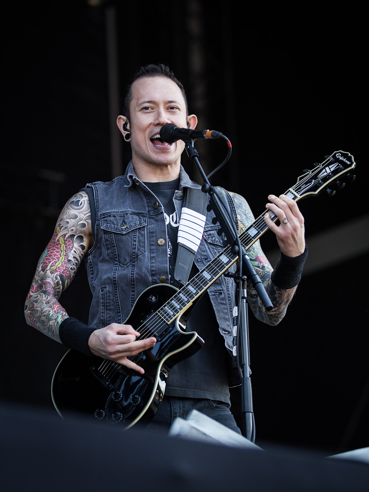 Trivium live, FortaRock Festival 2014