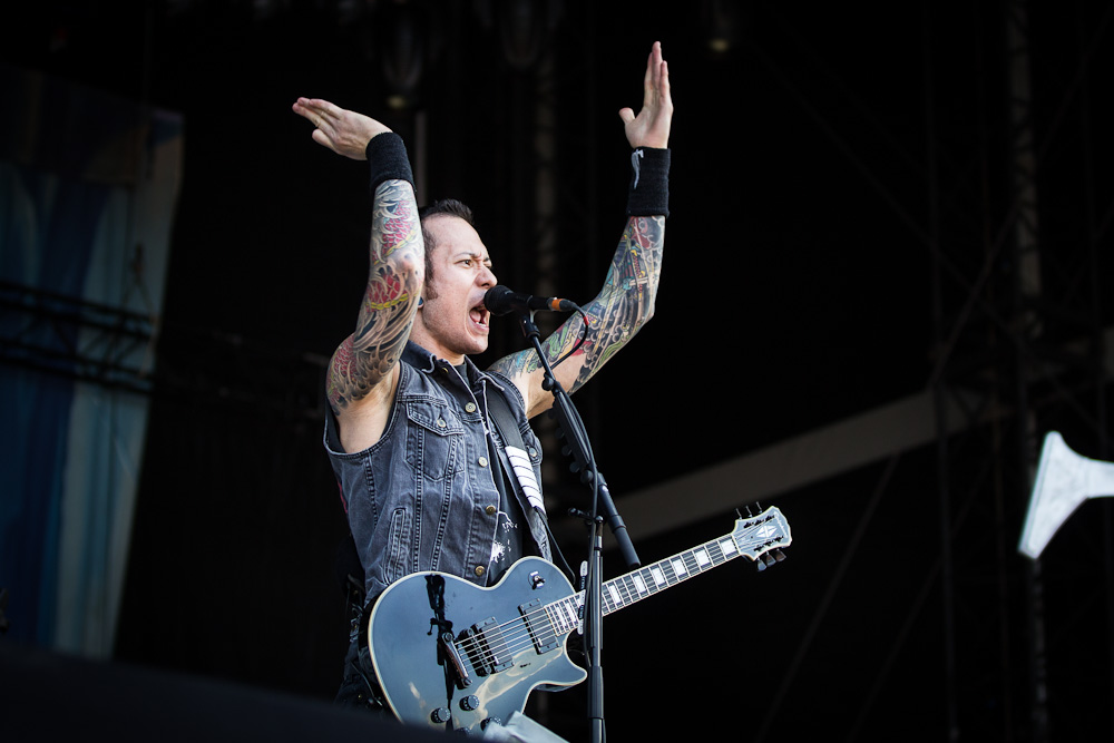 Trivium live, FortaRock Festival 2014