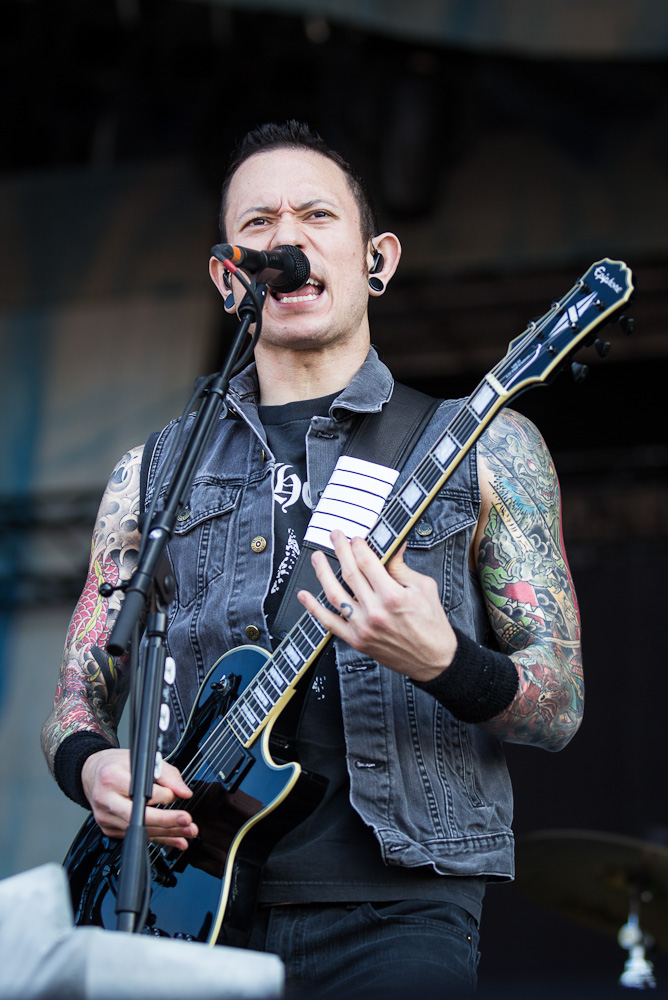 Trivium live, FortaRock Festival 2014