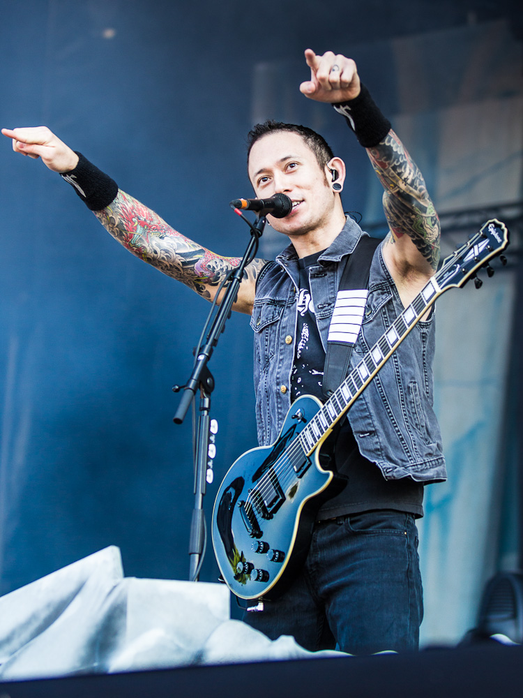 Trivium live, FortaRock Festival 2014