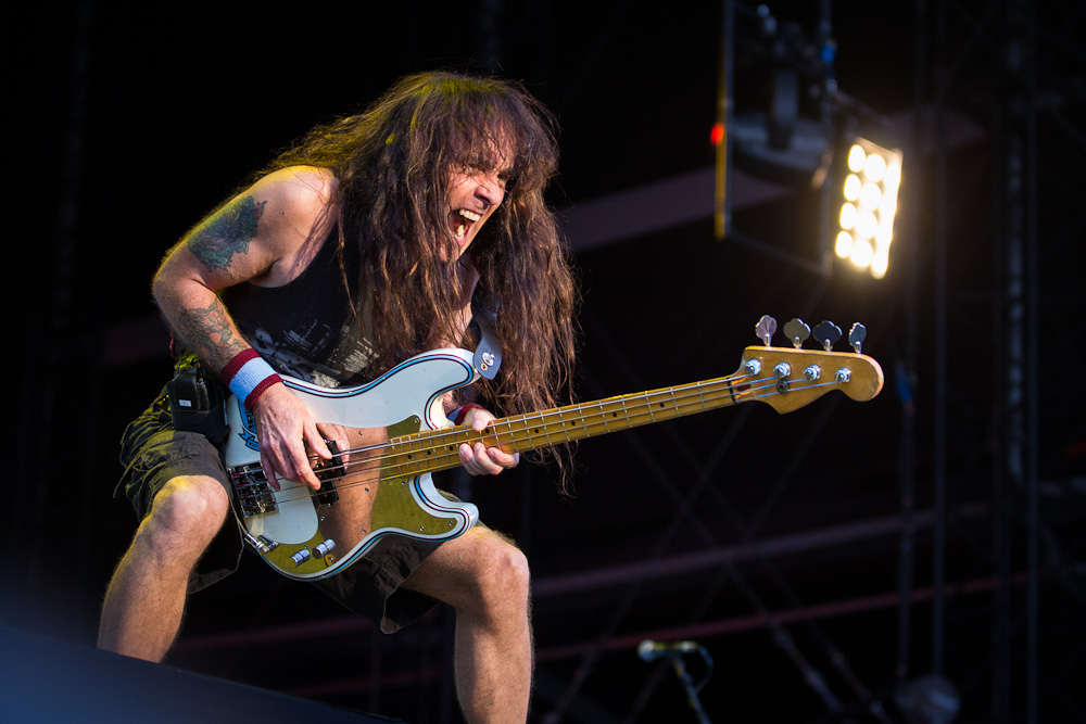 Iron Maiden live, FortaRock Festival 2014