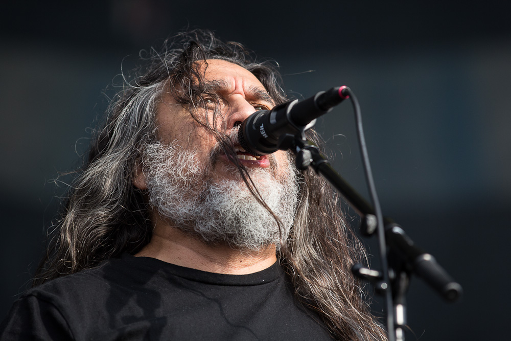 Slayer live, FortaRock Festival 2014