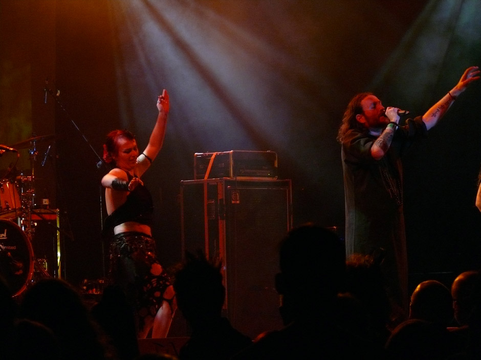 Orphaned Land live, WGT Leipzig 2014