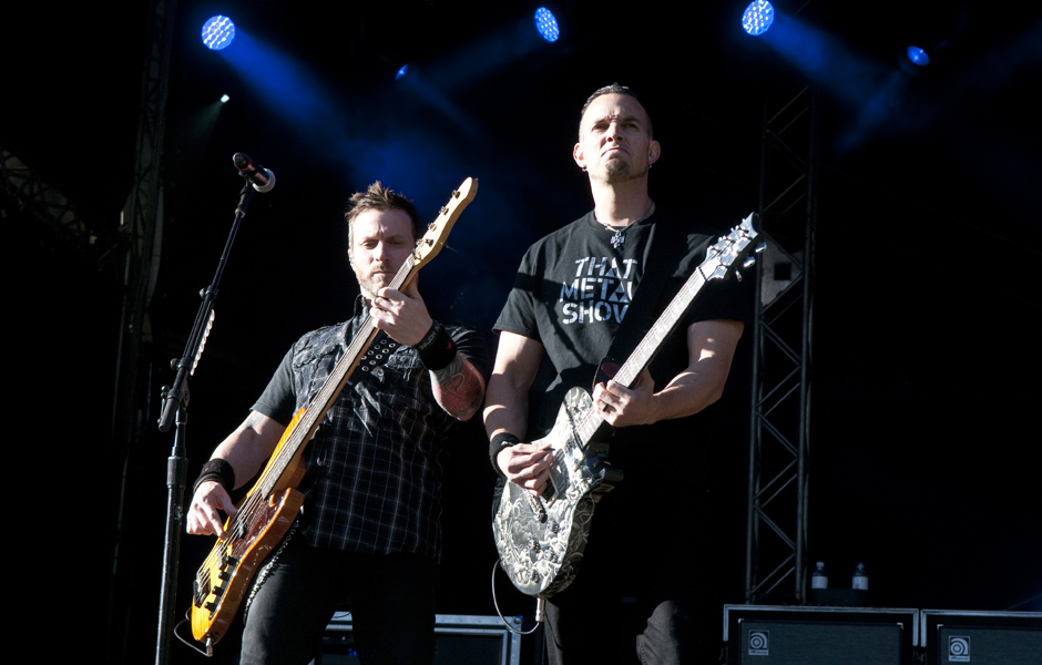 Alter Bridge + Skillet, Hamburg 2014